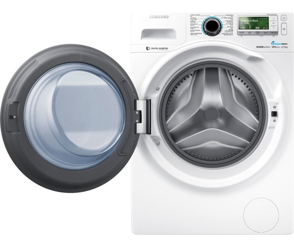 De Samsung WW12H8400EW is uitgerust met EcoBubble