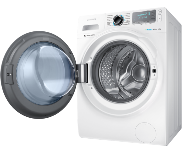 De Samsung WW90H7600EW kan 9kg wassen
