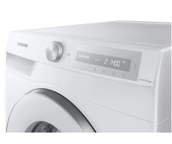 Samsung WW90J6600CW wasmachine - AddWash en stoomprogramma