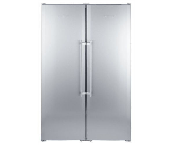 De Liebherr SBSes6352 is voorzien van vingervlekvrij roestvrijstaal