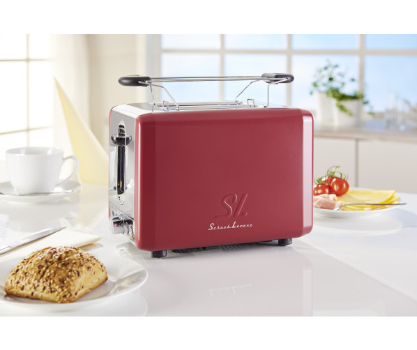 Schaub Lorenz SL T2.1R rood broodrooster