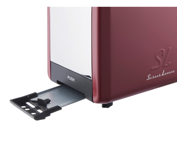 Schaub Lorenz SL T2.1R rood broodrooster