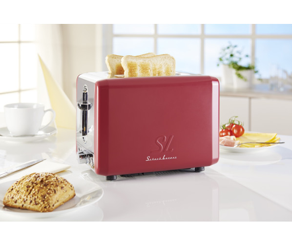 Schaub Lorenz SL T2.1R rood broodrooster