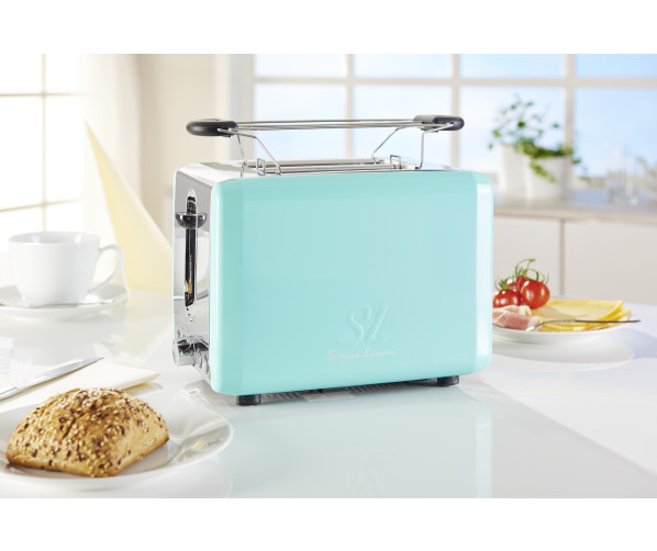 Schaub Lorenz SL T2.1SM broodrooster mintgroen