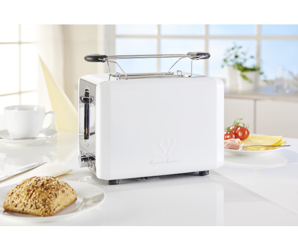 Schaub lorenz SL T2.1SW wit klein huishoudelijk