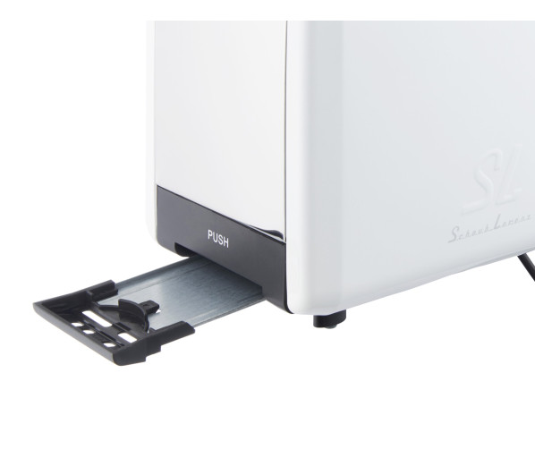 Schaub lorenz SL T2.1SW wit klein huishoudelijk