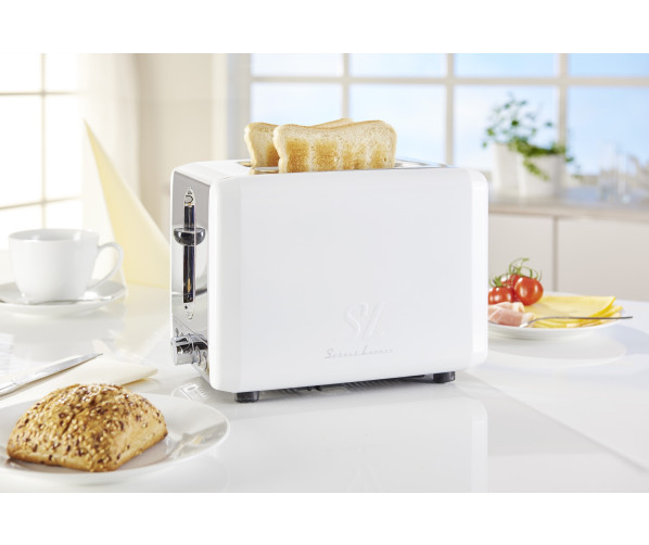Schaub lorenz SL T2.1SW wit klein huishoudelijk