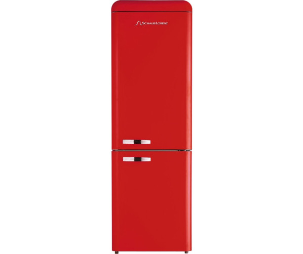 Schaub Lorenz DBF19060F-8120 koelkast rood