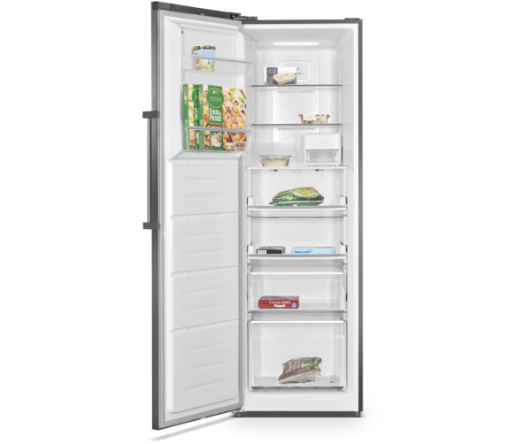 Schneider SCCA274NFDAX vrieskast - no frost - blacksteel