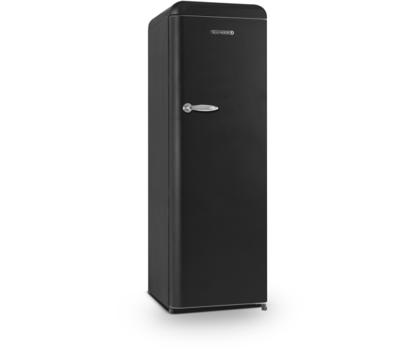 Schneider SCCL329VB retro jaren 50 koelkast - zwart