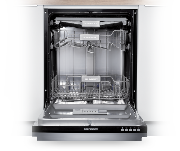 Schneider SCDW644DCU inbouw vaatwasser