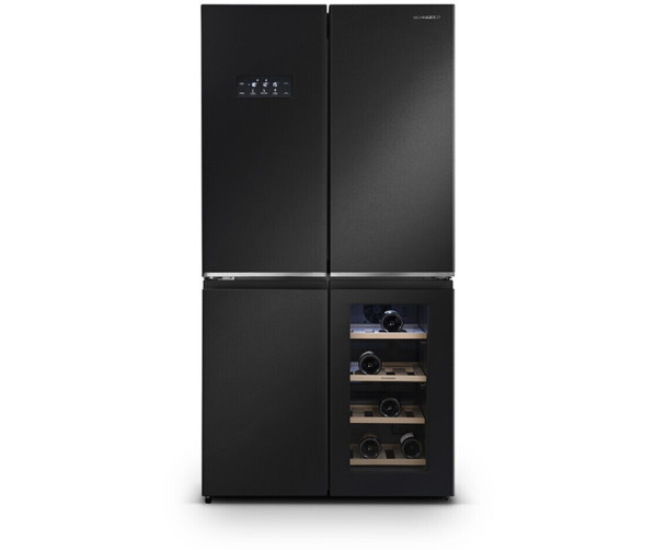 Schneider SCMDCV605NFDAX side-by-side koelkast