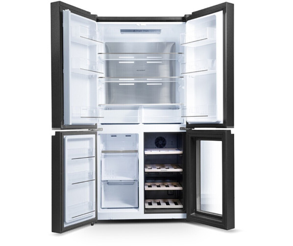 Schneider SCMDCV605NFDAX side-by-side koelkast