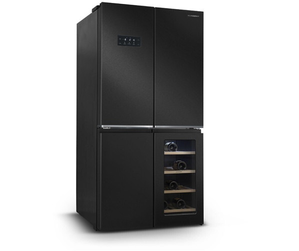 Schneider SCMDCV605NFDAX side-by-side koelkast
