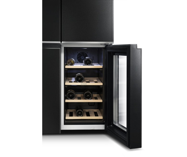 Schneider SCMDCV605NFDAX side-by-side koelkast