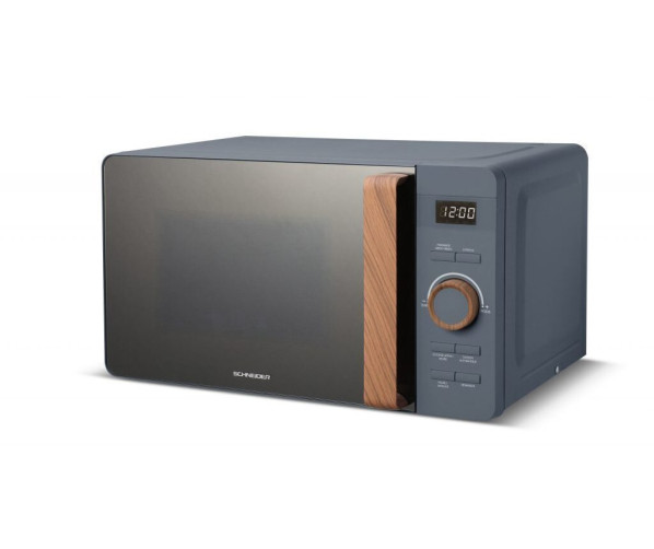 Schneider SCMWN25GDG magnetron - met grill - grijs