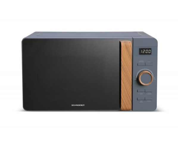 Schneider SCMWN25GDG magnetron - met grill - grijs