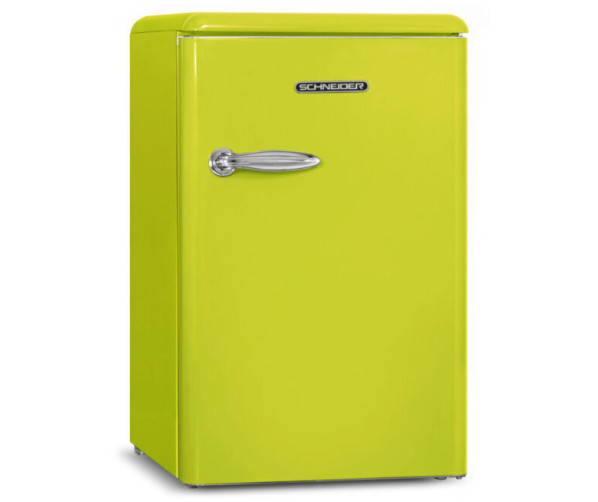 Schneider SCTT115VRIO retro jaren 50 tafelmodel koelkast - groen