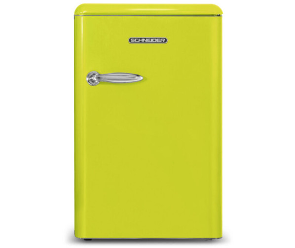 Schneider SCTT115VRIO retro jaren 50 tafelmodel koelkast - groen