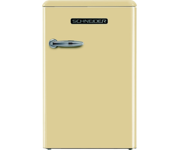 Schneider SL130 TT A++ Cream Matt koelkast creme