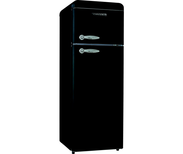 Schneider SL210 B DD A++ koelkast matzwart