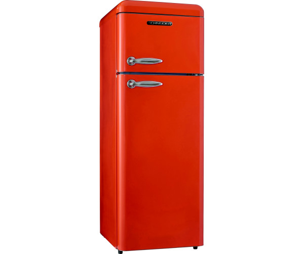 Schneider SL210 O DD A++ oranje koelkast