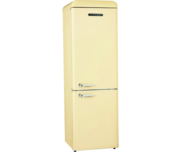 Schneider SL250C CB A++ mat creme koelkast