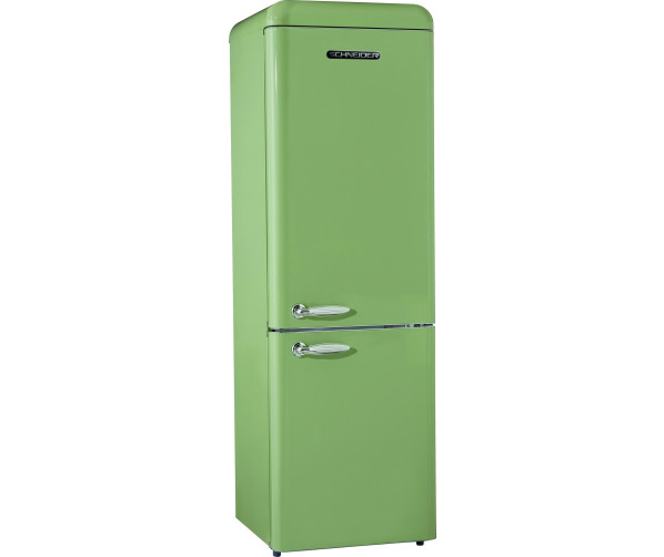 Schneider SL250SG CB A++ groen koelkast