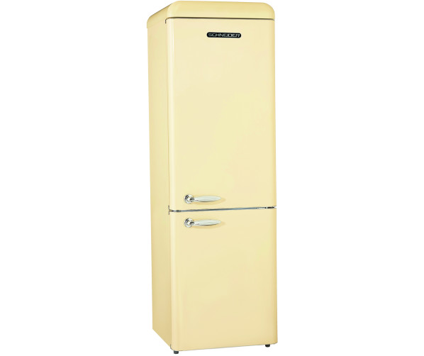 Schneider SL300C CB A++ mat creme koelkast