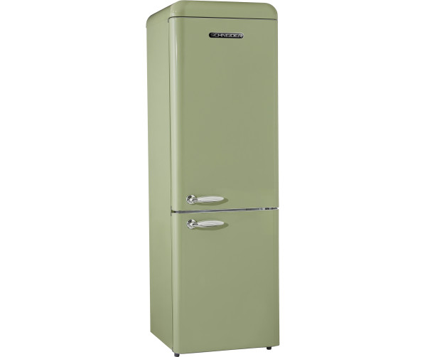 Schneider SL300SG CB A++ mint groen koelkast