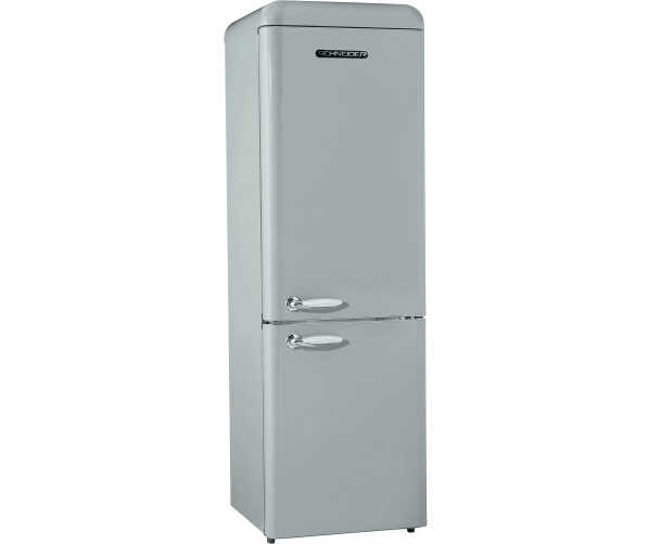 Schneider SL300SI CB A++ zilver koelkast