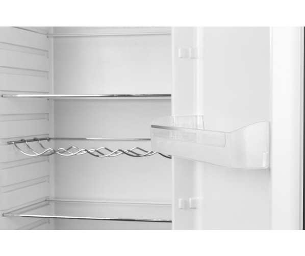 Schneider SCCL329VB retro jaren 50 koelkast - zwart