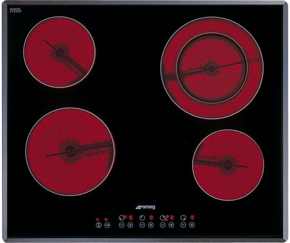 Smeg SE2641TC2 keramische kookplaat