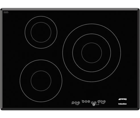 Smeg SE2732ID1 inductie kookplaat
