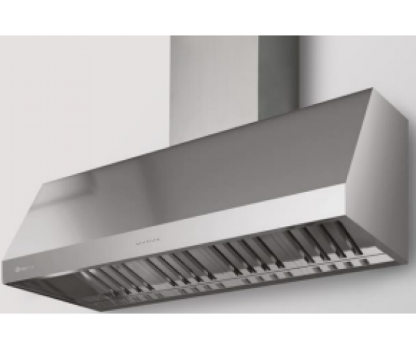 Senzanome Levante 120 wand afzuigkap - rvs -120 cm. breed