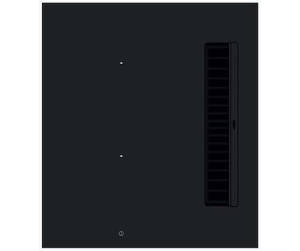 Senza Nome Piccolo 45 inductie kookplaat met afzuiging - 45 cm. breed