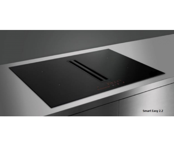 Senza Nome Smart Easy UH 2.3 inductie kookplaat met afzuiging