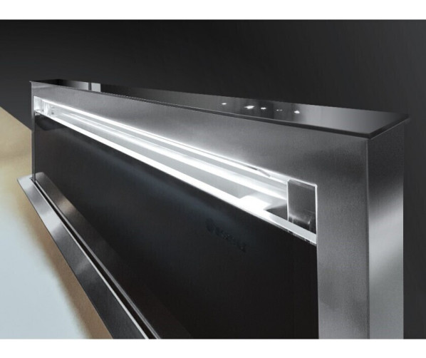 Senza Nome Stretto 90 downdraft afzuigkap - 90 cm. breed