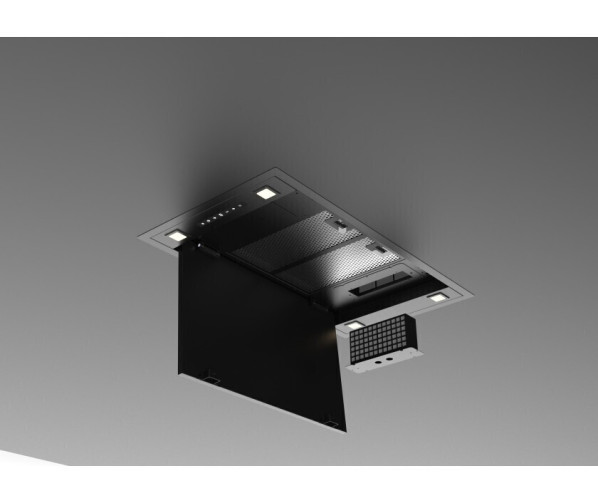 Senza Nome Zefiro Xclusief W inbouw plafond afzuigkap - wit