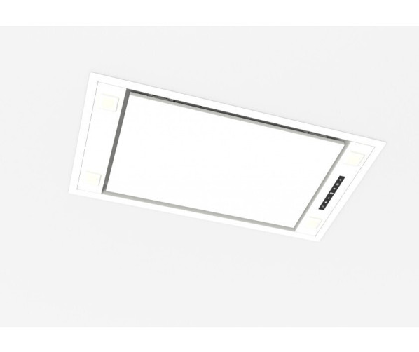 Senza Nome Zefiro Xclusief W inbouw plafond afzuigkap - wit