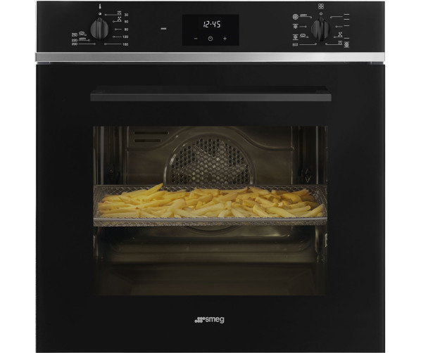 Smeg SF6400TB inbouw oven - zwart - Selezione
