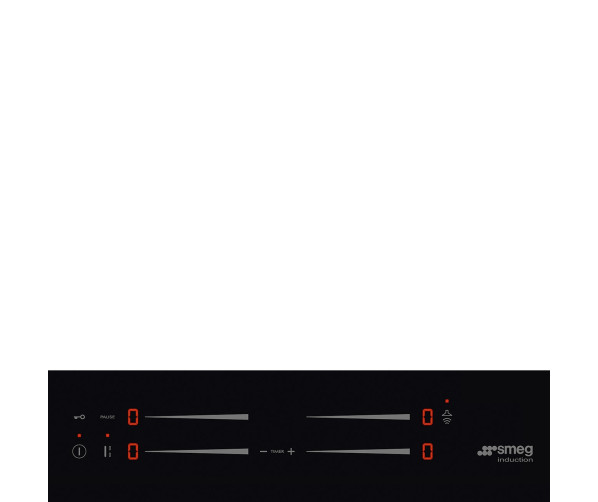 Smeg SI1M7743B inbouw inductie kookplaat - 70 cm. breed