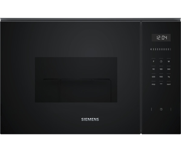 Siemens BE555LMB1 inbouw magnetron met grill - zwart
