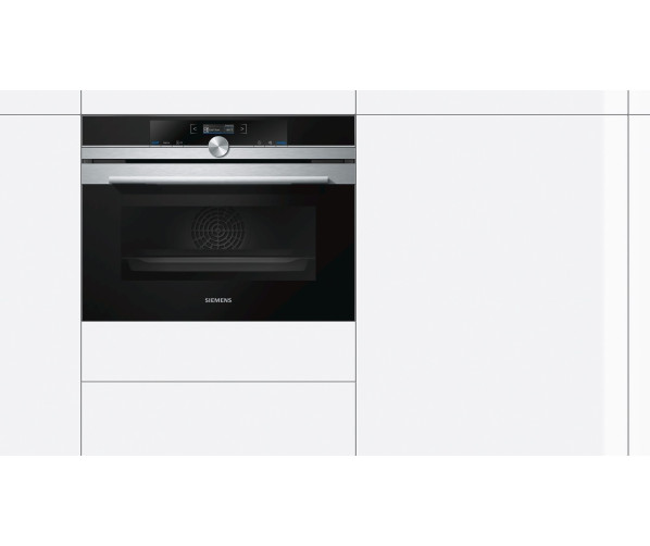 Siemens CB635GBS1 rvs inbouw oven