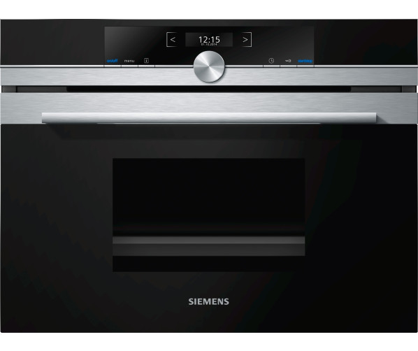 Siemens CD634GAS0 inbouw rvs stoomoven