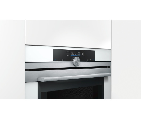 Siemens CM633GBW1 inbouw oven met magnetron
