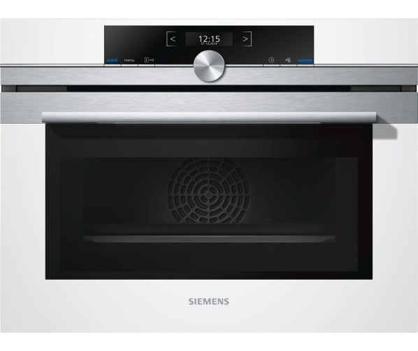 Siemens CM633GBW1 inbouw oven met magnetron