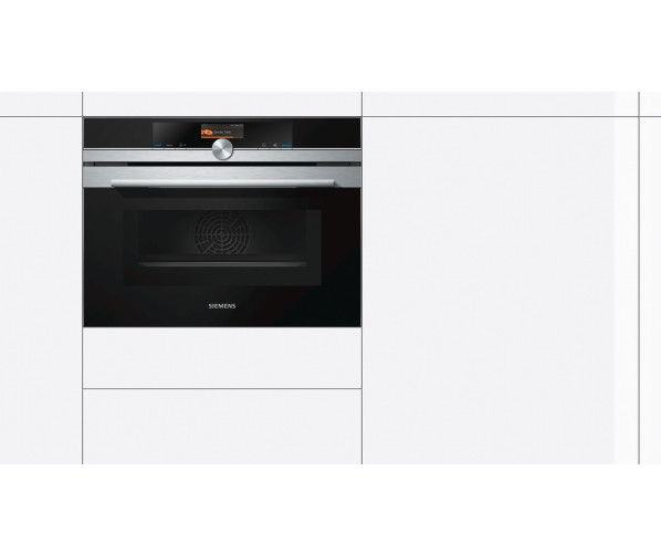 Siemens CM636GNS1 inbouw oven met magnetron