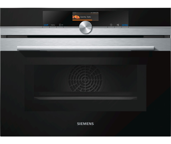 Siemens CM636GNS1 inbouw oven met magnetron