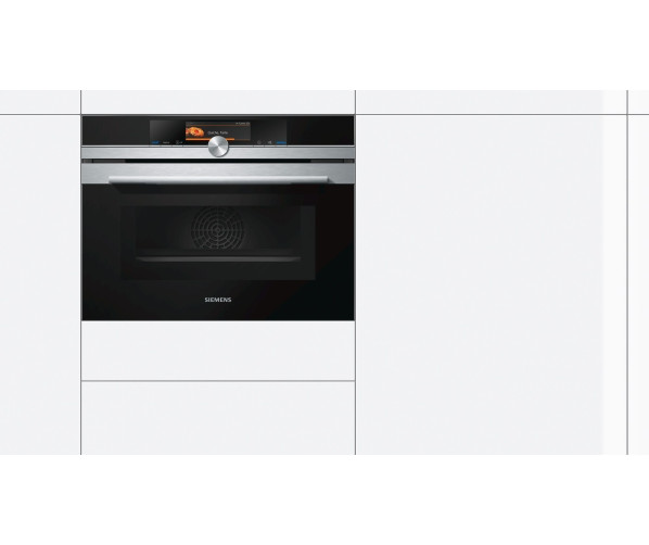 Siemens CM678G4S1 inbouw oven met magnetron